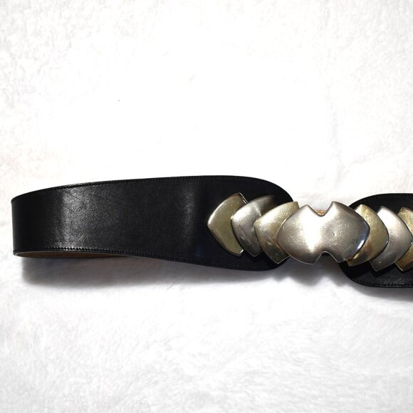 Roberto Dalpra Gaucho Leather Waist Belt Genuine Leather Argentine Western Boho - Picture 5 of 16